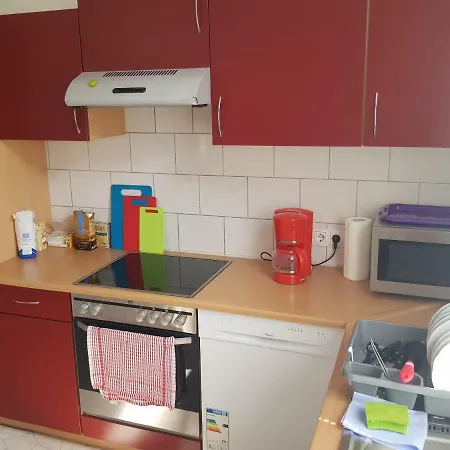 Privatunterkunft Helles Mit Schönem Blick